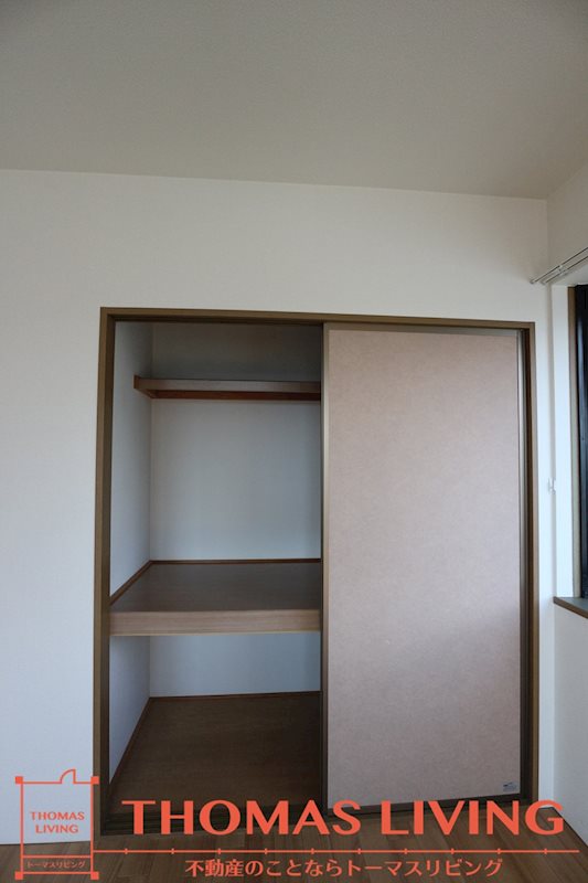 クレセント鴨生田 大容量のクローゼット付きです。