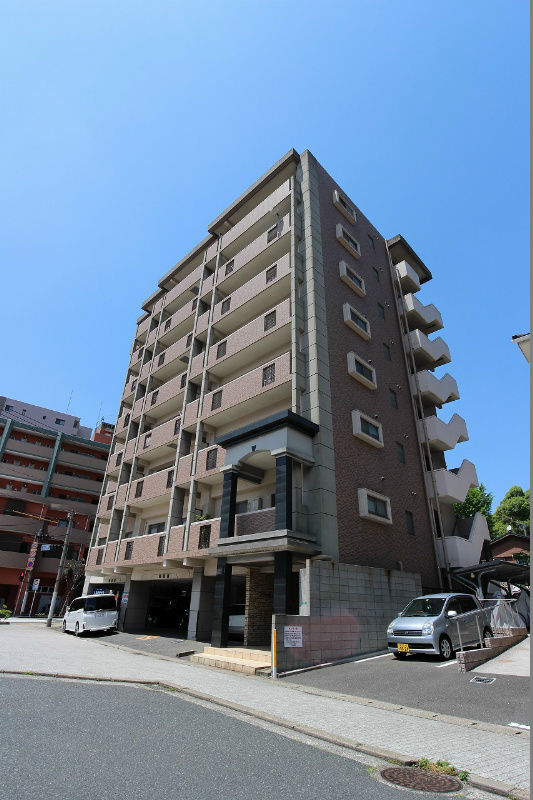 プラージュ門司港 外観