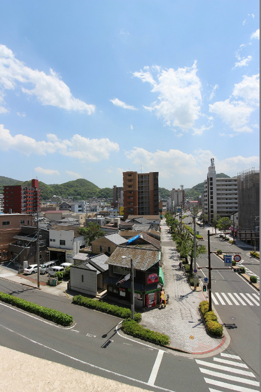 プラージュ門司港 眺望