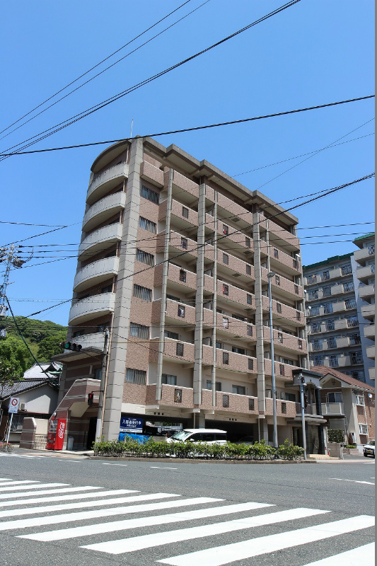 プラージュ門司港 外観