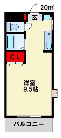 サンフレアー光明 間取り