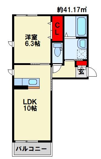 COZY COURT赤坂 間取り