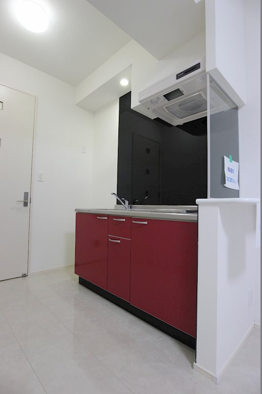 アクシオ小倉 人気のカウンターキッチンのお部屋です。