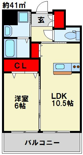 フェルト716 間取り