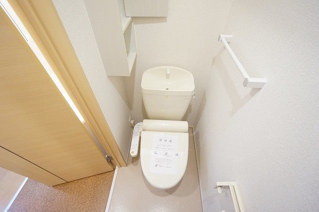 サングレイス B棟 トイレ