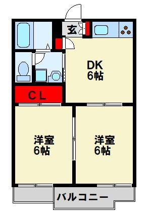 チェリーハウス 間取り