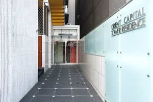 No.63オリエントキャピタルタワー エントランス