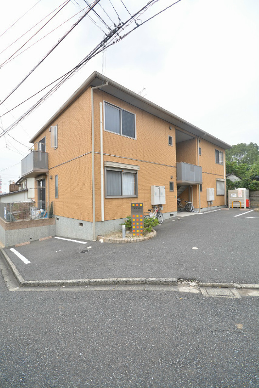 コンフォール A棟 外観