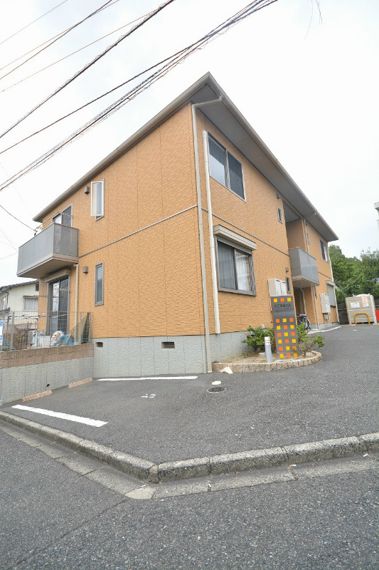 コンフォール A棟 外観