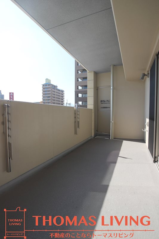 グランドパレス大手町公園 ベランダ