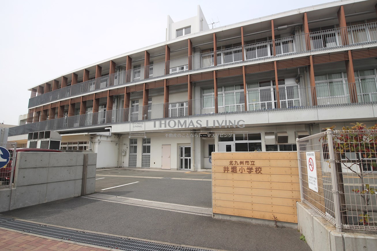 サンシャイン・マリンズ井堀 北九州市立井堀小学校