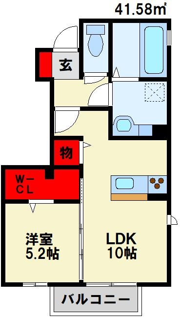 エスポワール 間取り