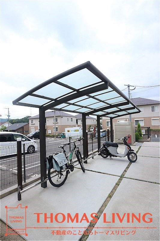エスポワール 駐輪場