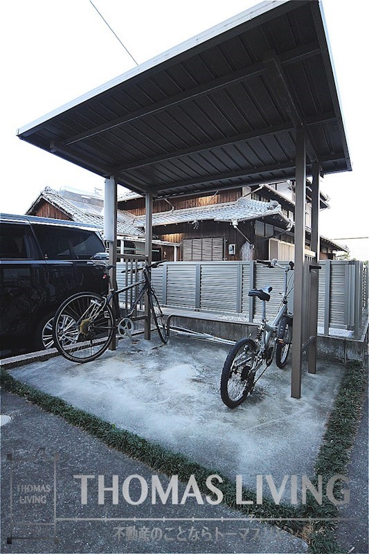 セジュールS・A 駐輪場