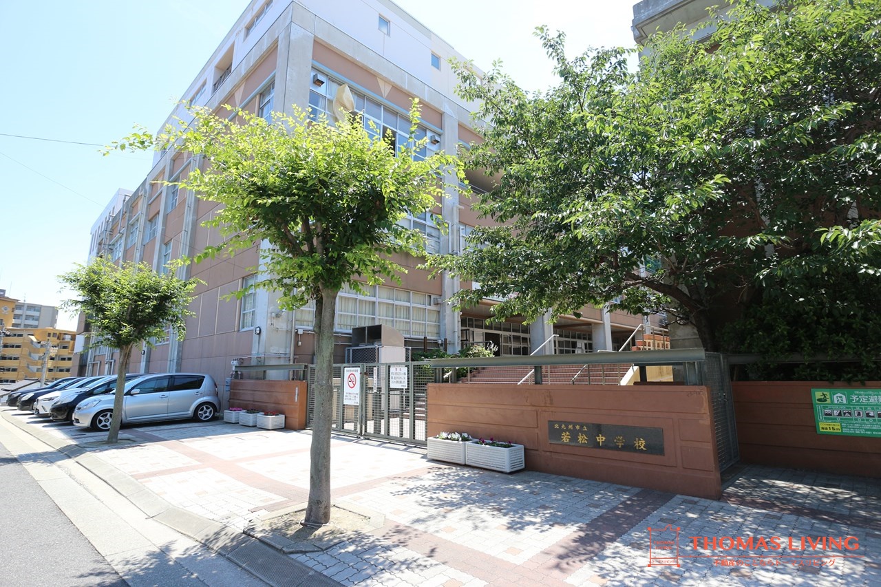 GRACEFUL北湊 北九州市立若松中学校