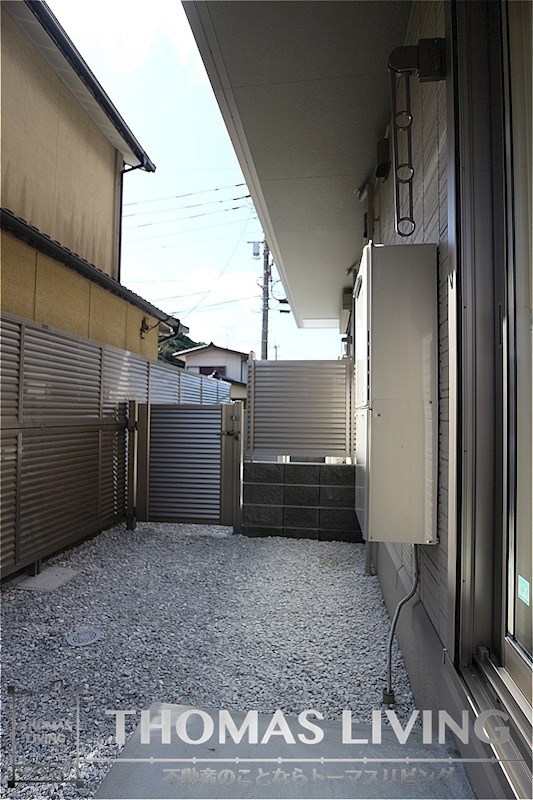 D-room高須南  ベランダ