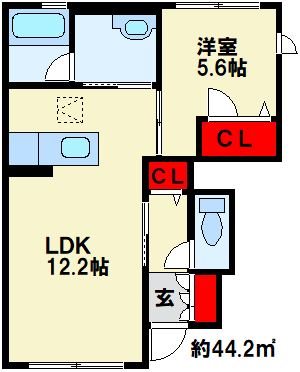 赤坂ローズガーデン 間取り