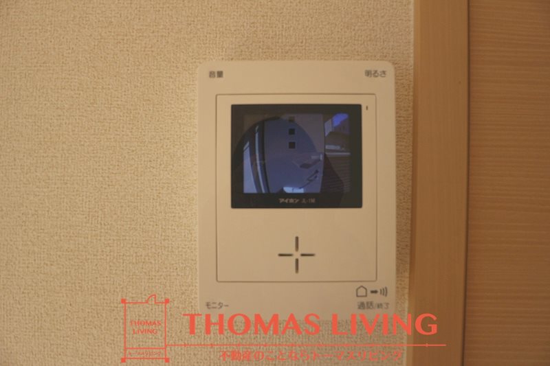 アベニール2番館 モニタ付きインターホン