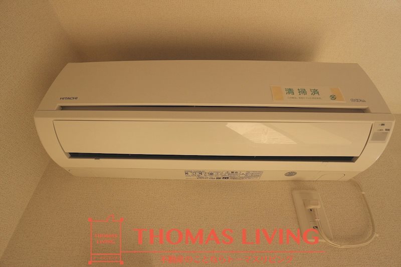 アベニール2番館 冷暖房が備わっています。