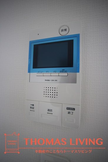 福岡県北九州市戸畑区中原東１丁目 TVモニターホンがあれば来客確認も可能です。