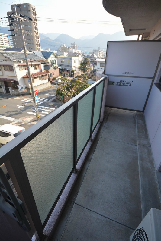 出屋敷館 ベランダ