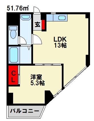 K-FLAT 間取り