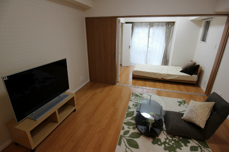 アスティー小町 お写真の様に家具も配置し易いです。