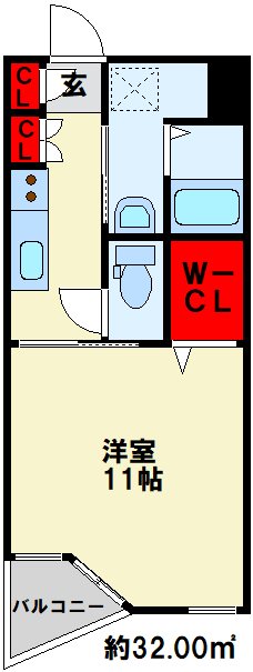 福岡県北九州市戸畑区中原西１丁目 間取り