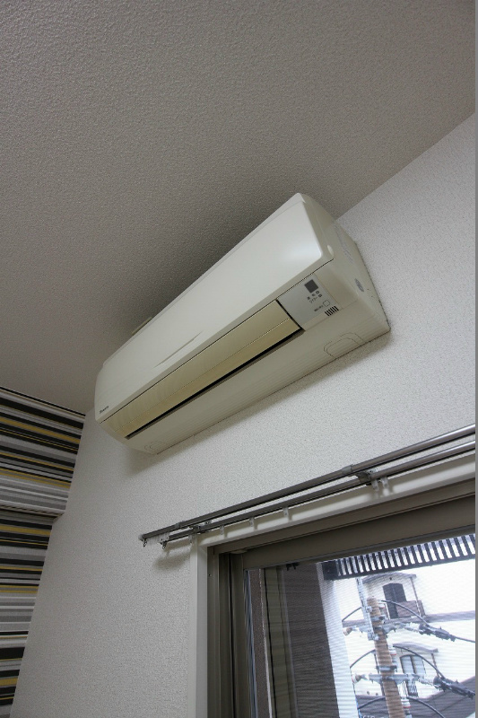 ウイングスミュゼ 暖冷房完備。