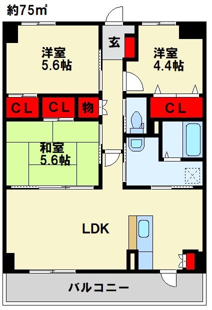 Livableなかま 間取り