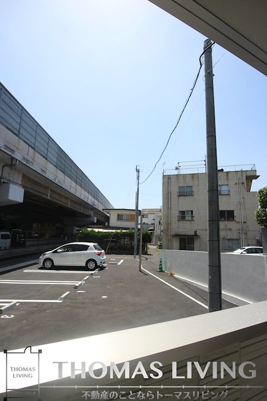 ルーブル下富野 眺望