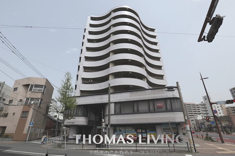 コーポランド浅生 外観