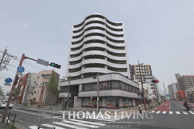 コーポランド浅生 外観