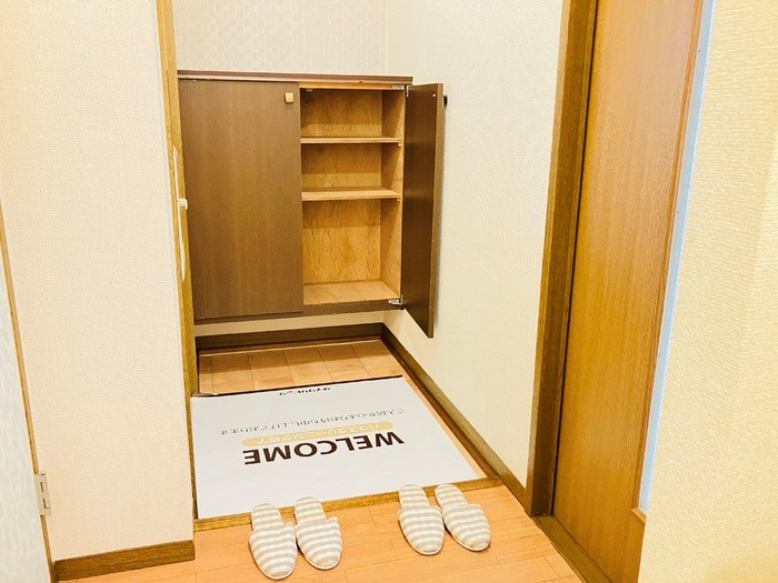 セジュール鴨生田 B棟 玄関