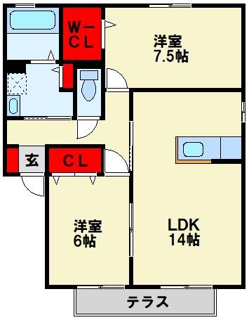 シャンス アイ 間取り