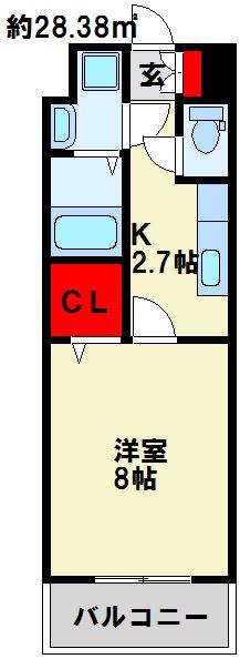 アイランド中津口 間取り