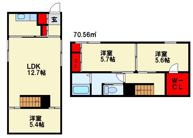 SOLID C棟 間取り