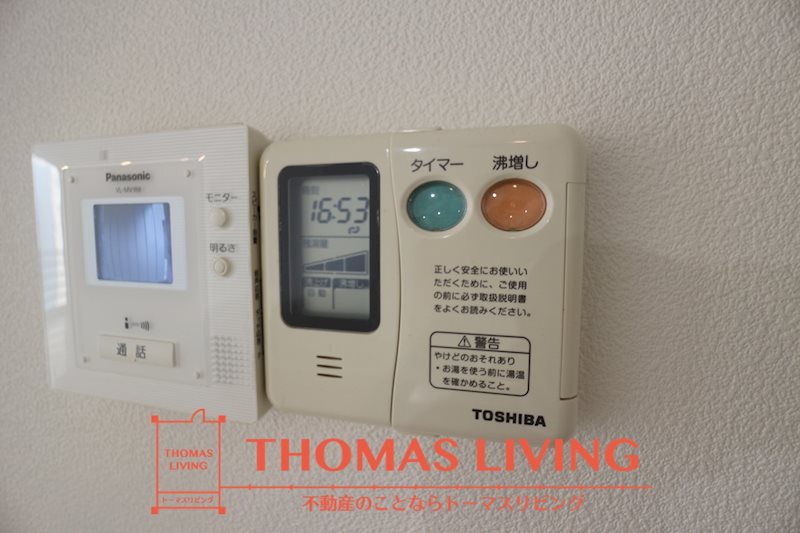 SOLID C棟 温度調整機能付き給湯器