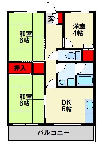マルティコーポ 間取り