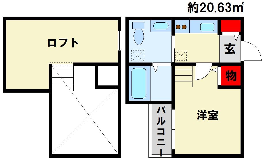 RideII（ライドツー） 間取り