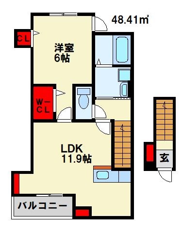 サンシャインレジデンスはたけだ 間取り