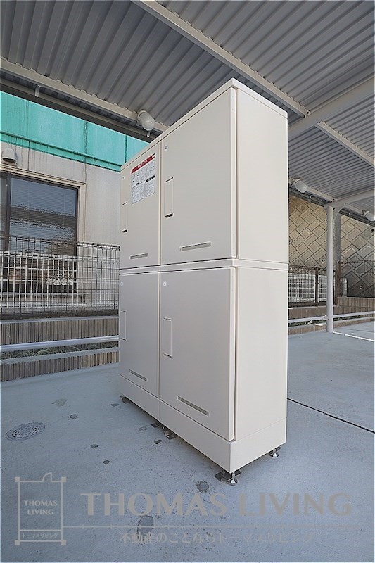 サンシャインレジデンスはたけだ 宅配BOX完備。