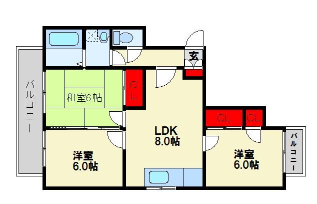 ティアラ 間取り