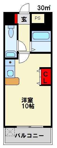 ウイングコア高須 間取り