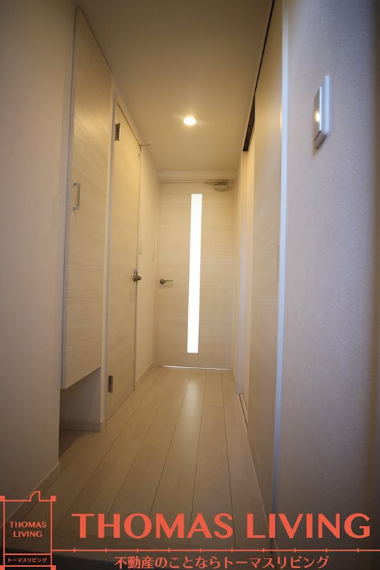 U's Residence 門司港オーシャンテラス 玄関