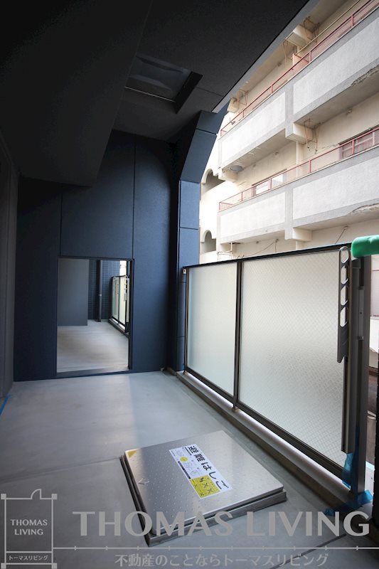 アースコートＹ’sシティ片野新町 ベランダ