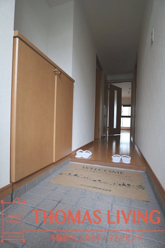 リバティヒルズ浅生 玄関