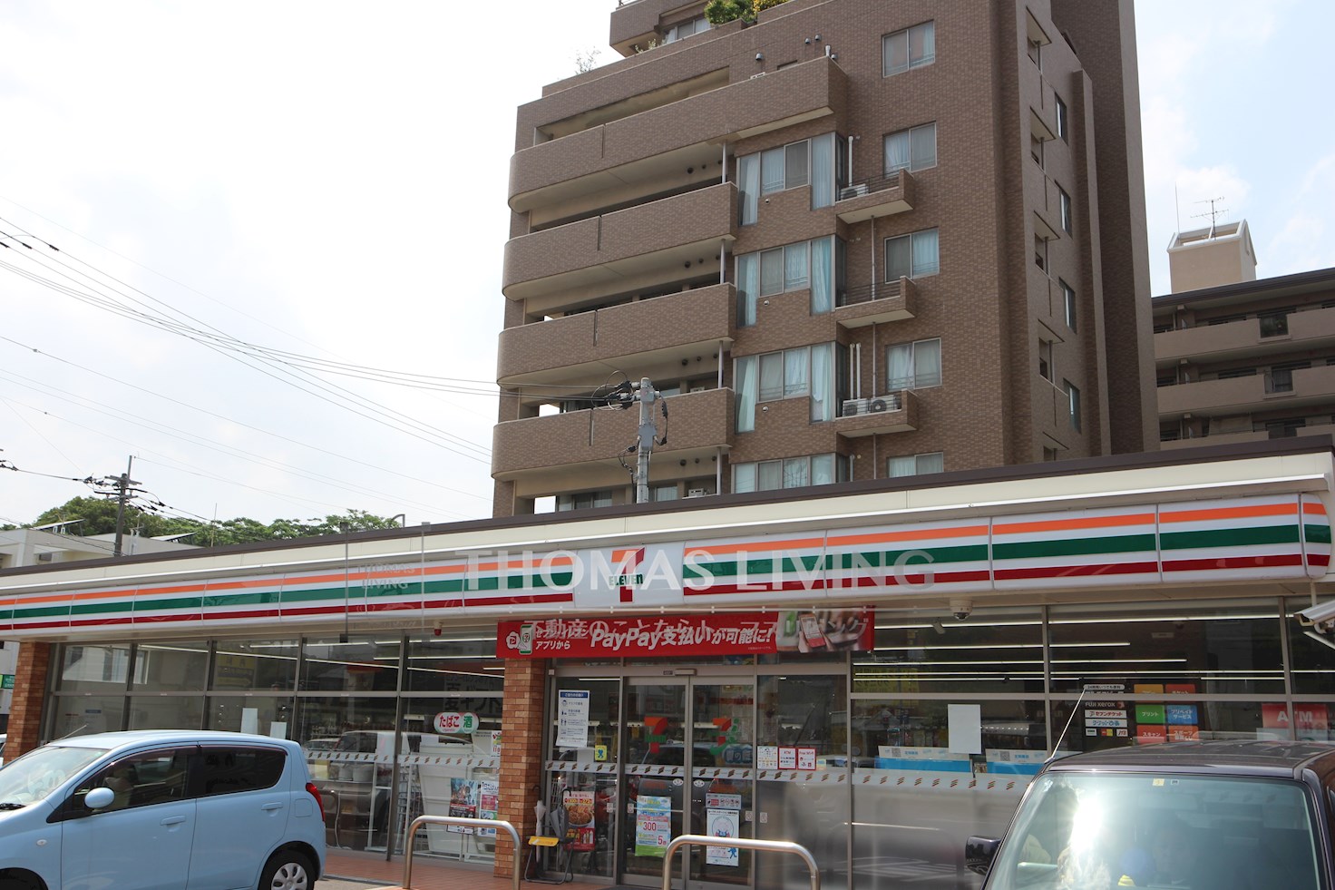 アヴェニュー到津 ｾﾌﾞﾝｲﾚﾌﾞﾝ 小倉上到津4丁目店