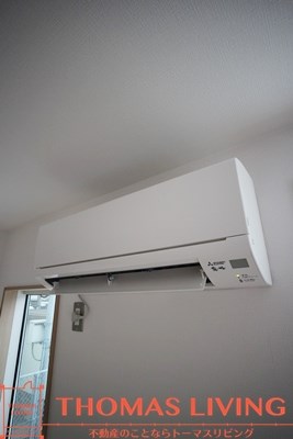 クルーズ・リアン3号棟 冷暖房が1台設置されています。