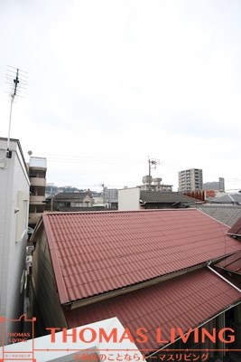 クルーズ・リアン3号棟 眺望